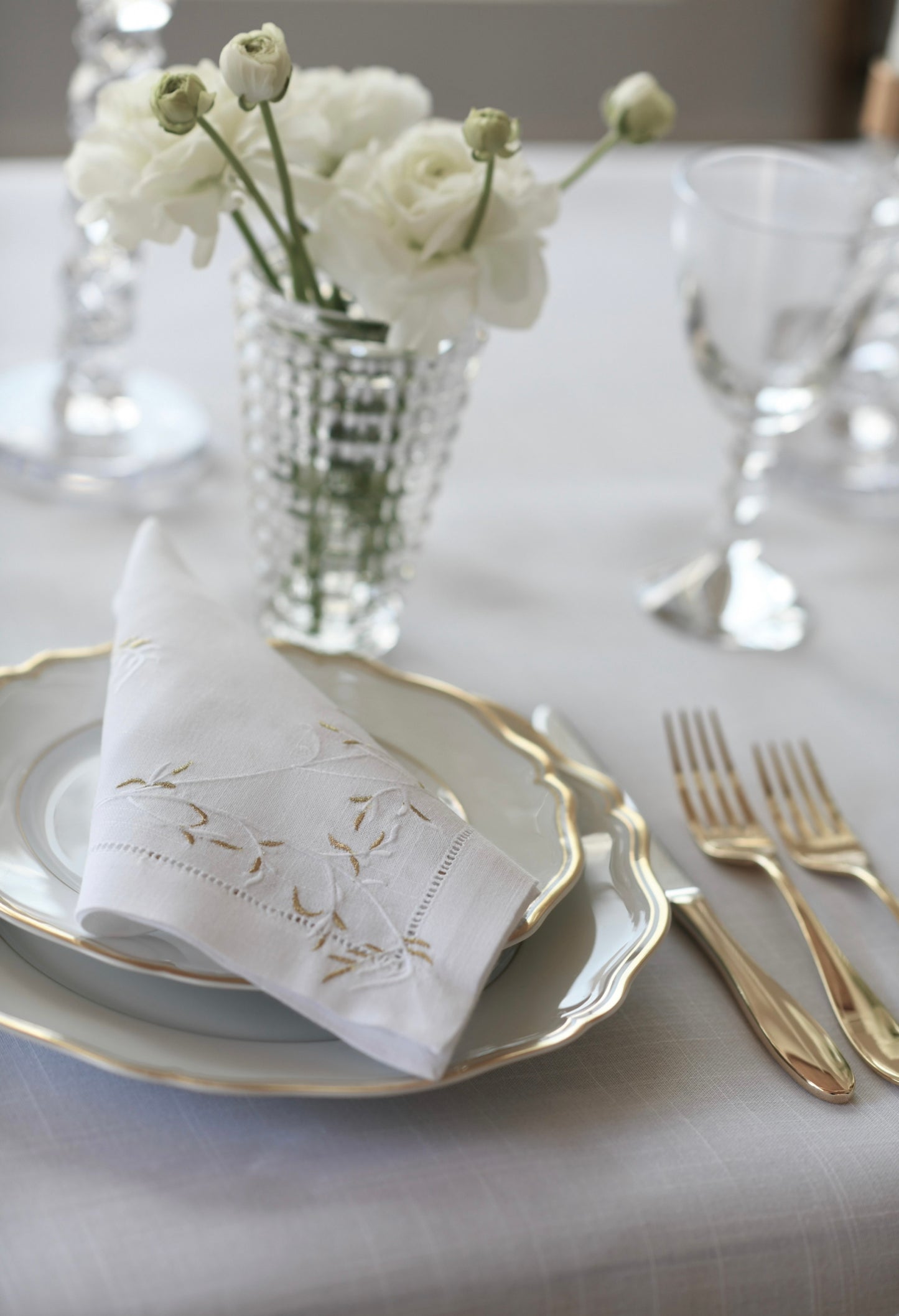 EASY CARE VINES NAPKIN
