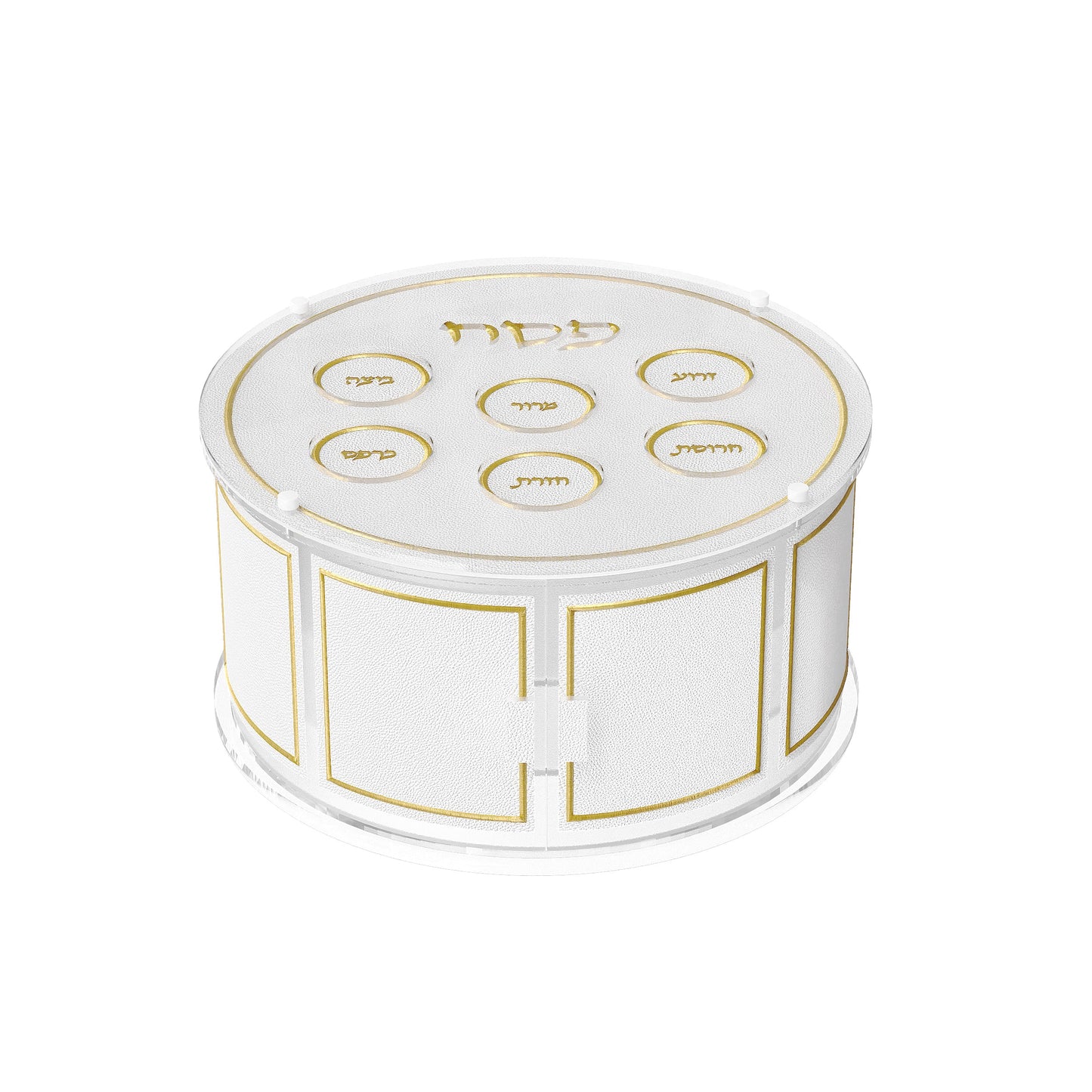 TIERED LEATHERITE KEARAH - GOLD