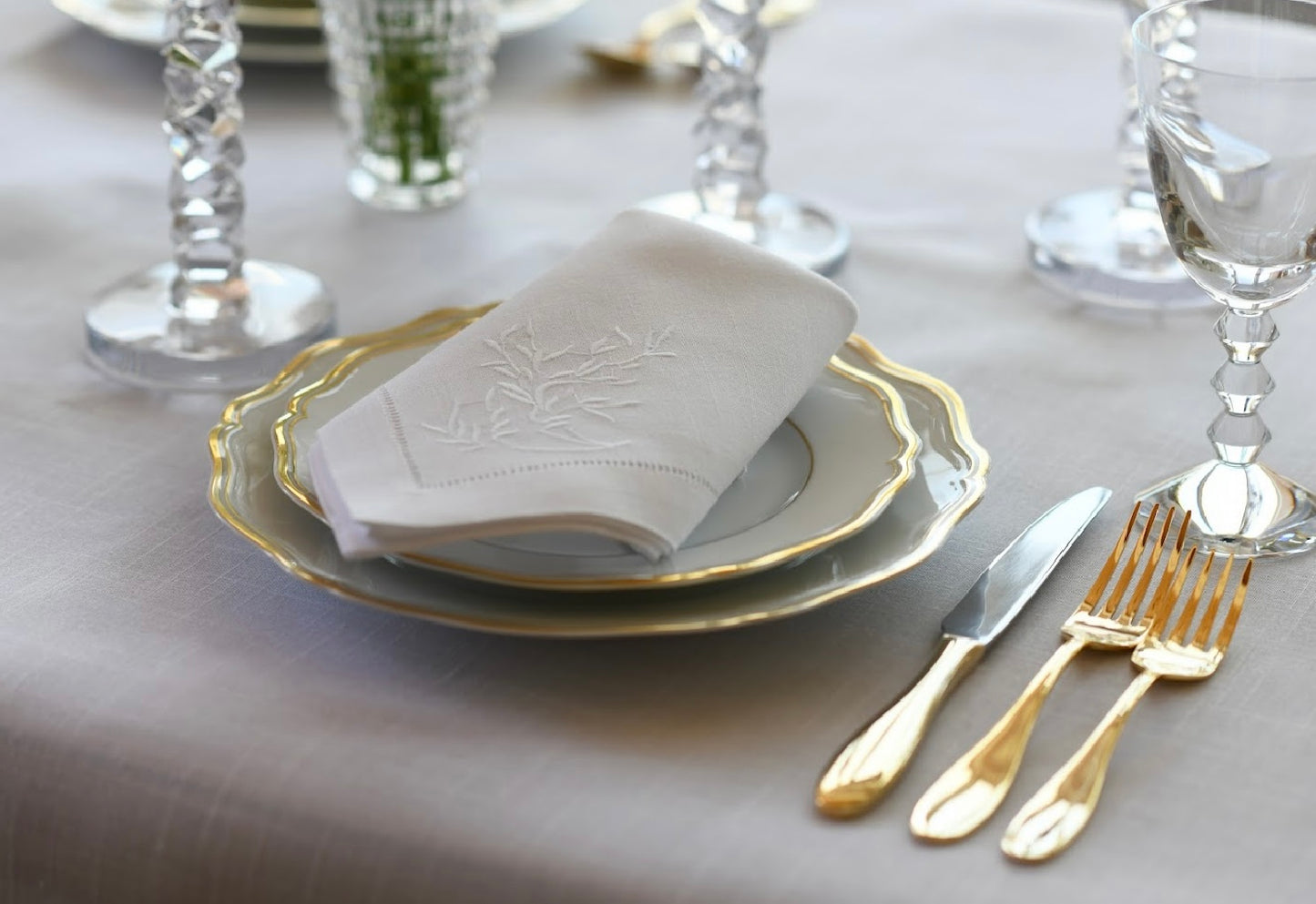 EASY CARE VINES NAPKIN