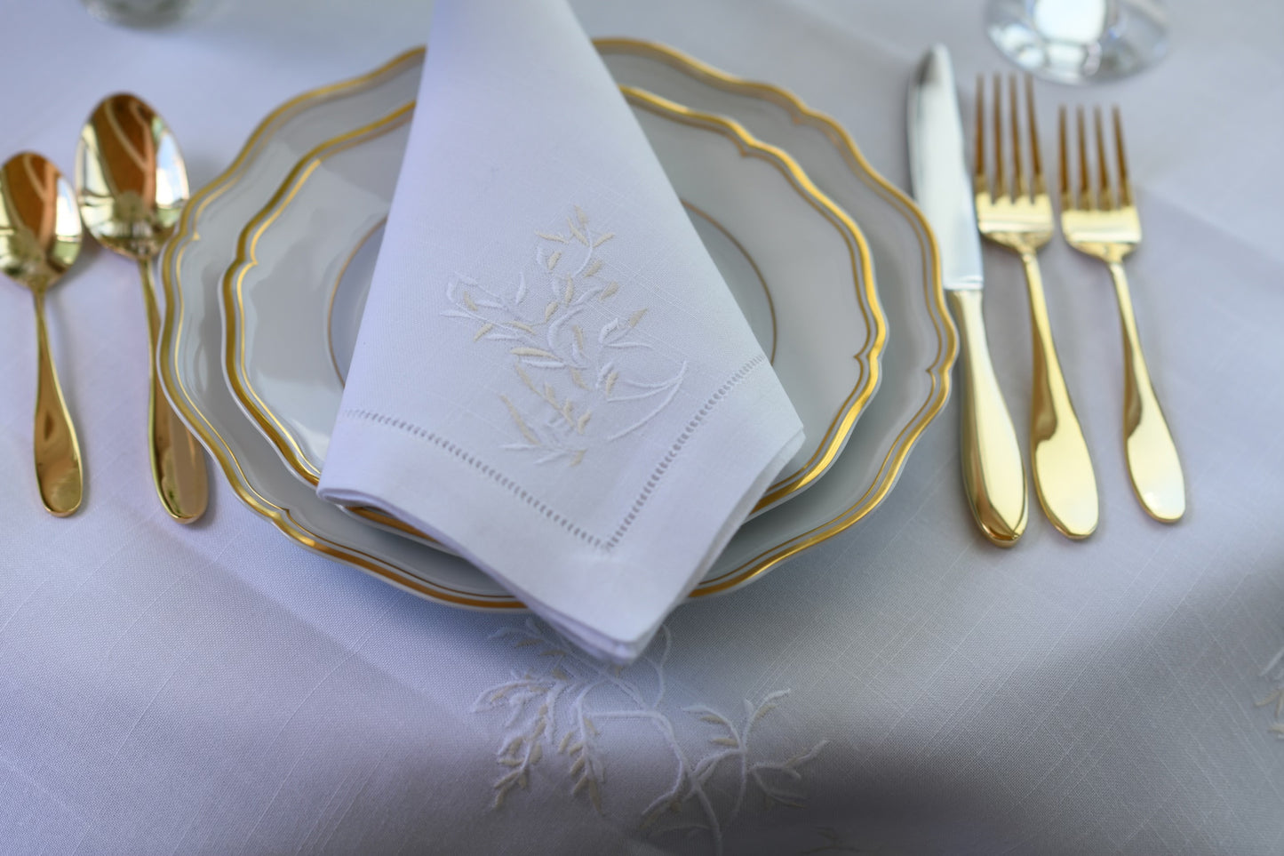 EASY CARE VINES NAPKIN