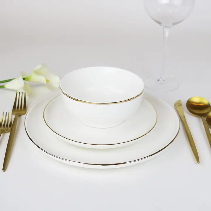 Versaille Salad Plate - Set of 4