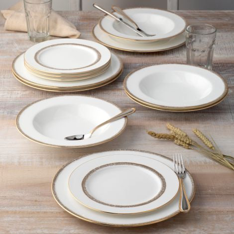 Noritake Haku 12-Piece Set, Service for 4