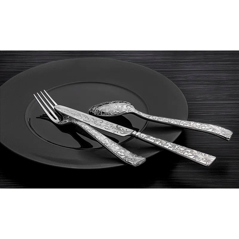 Parisian Garden 18/10 Stainless Steel 20 Piece Set, Service For 4