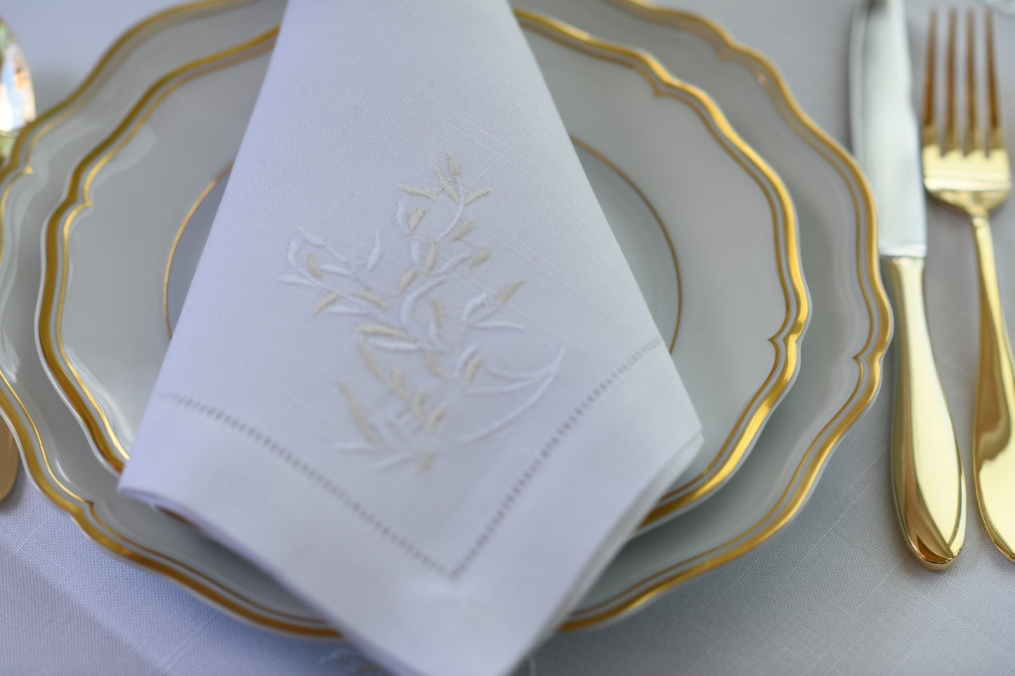 EASY CARE VINES NAPKIN