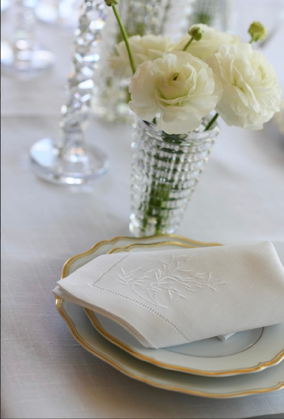 EASY CARE VINES NAPKIN