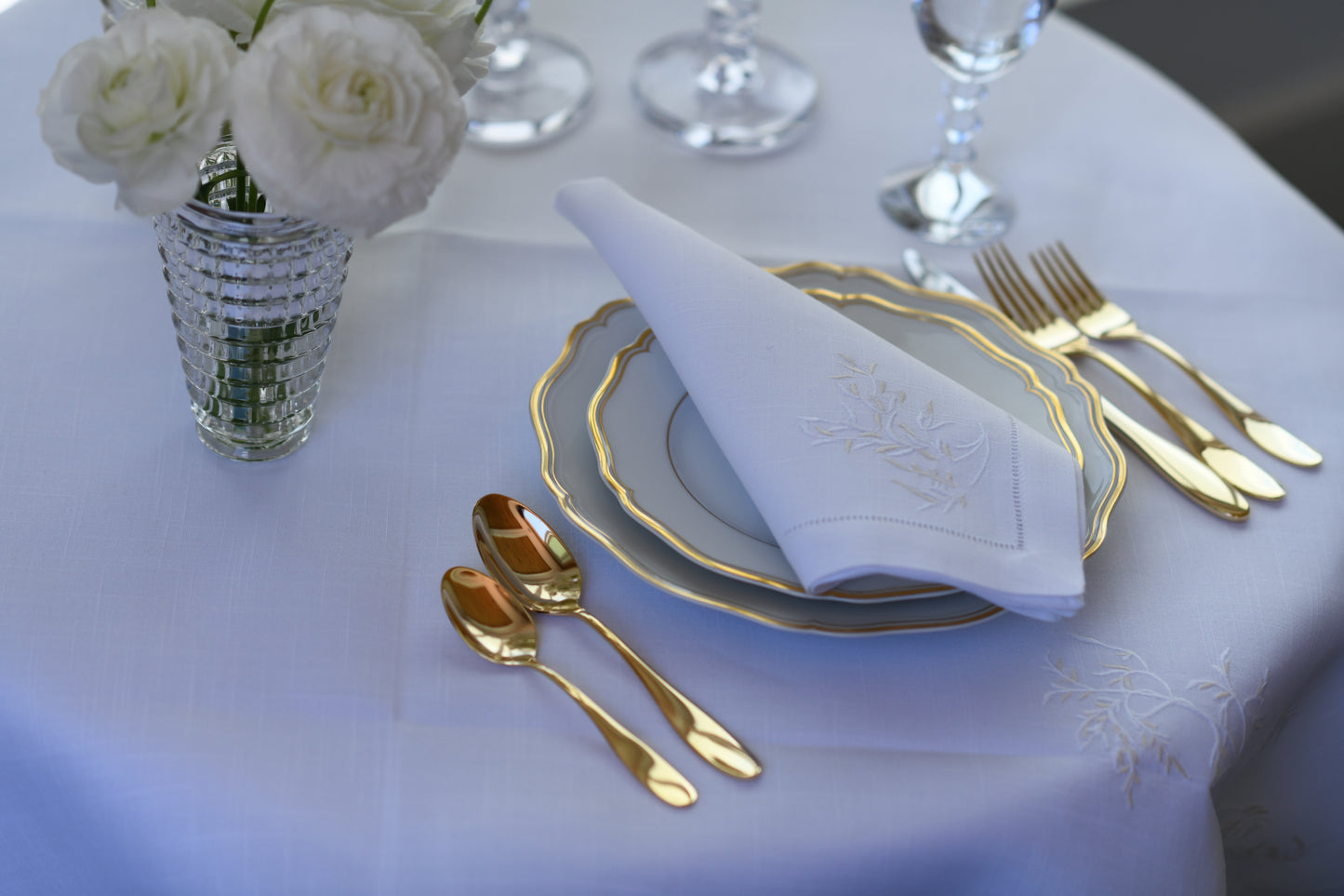 EASY CARE VINES NAPKIN