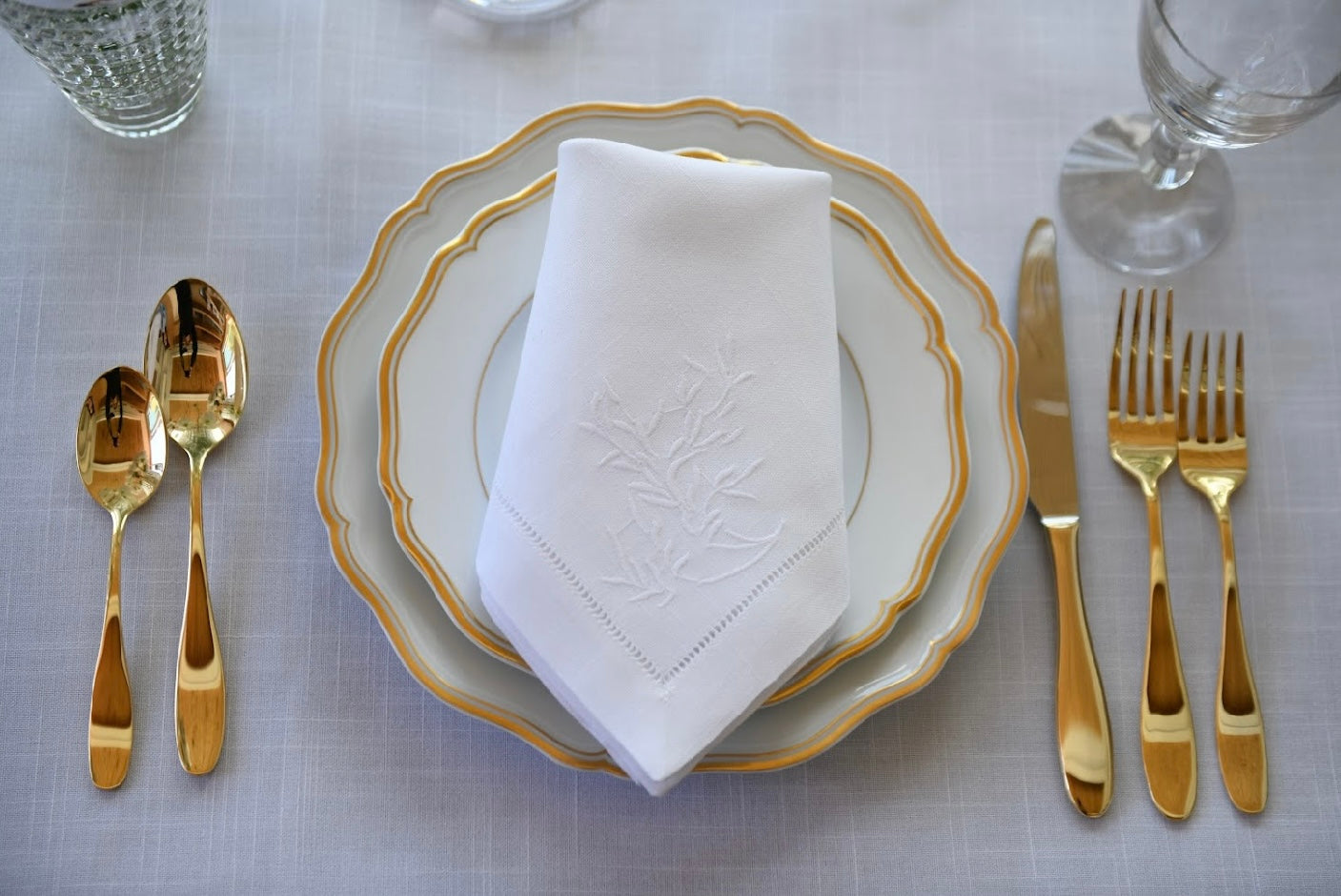 EASY CARE VINES NAPKIN