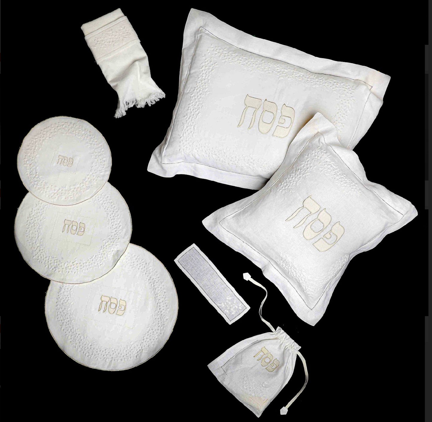 MIMOSA BOARDER 3PC PESACH SEDAR SET