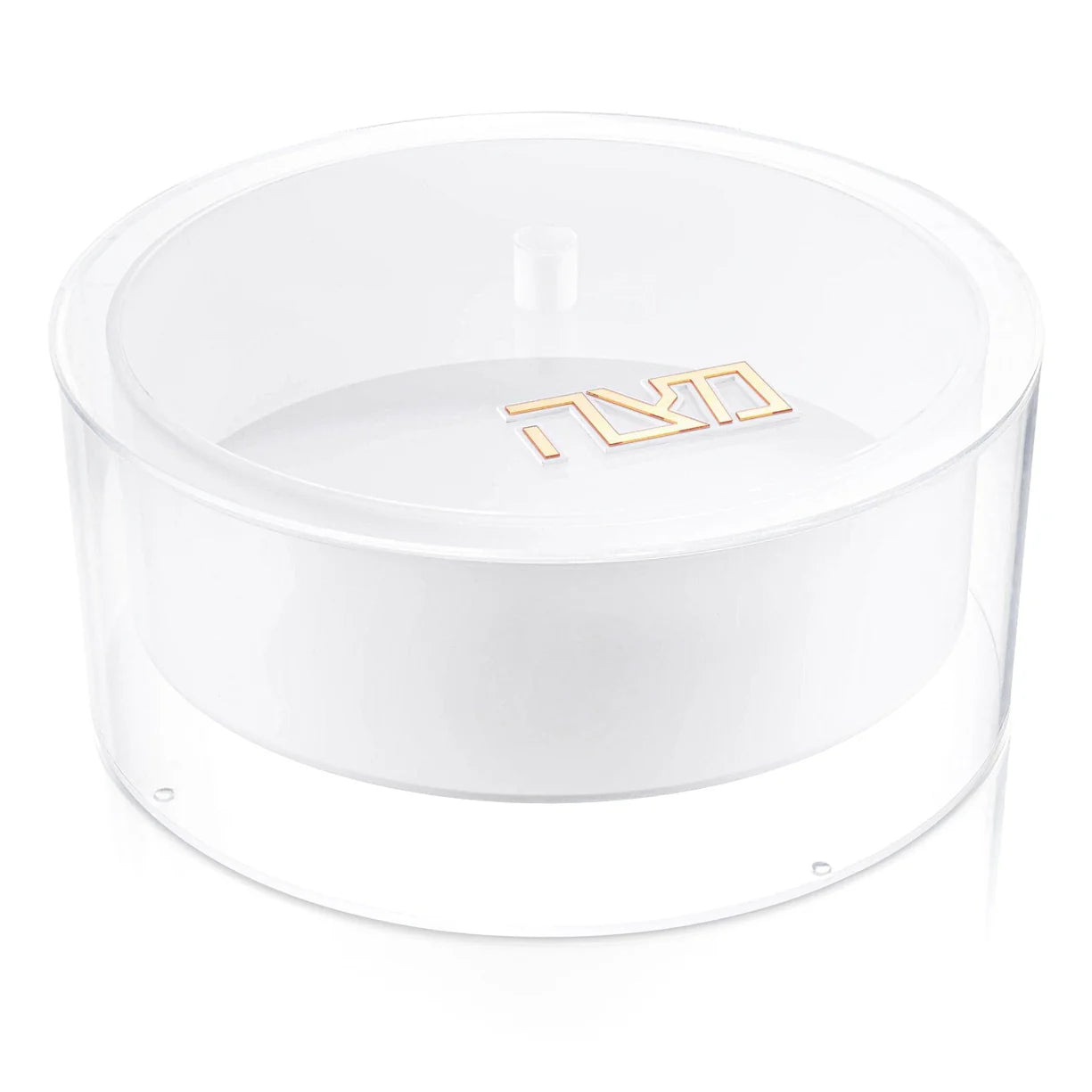 SUSPENDED MATZAH BOX- GOLD