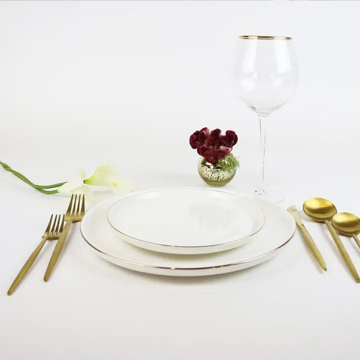 Versaille Salad Plate - Set of 4