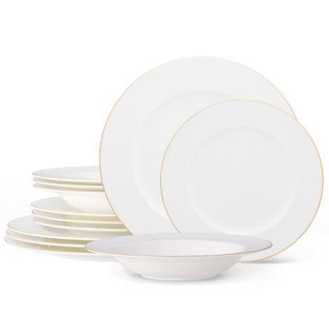 ACCOMPIST 12-Piece Dinnerware Set, Service for 4