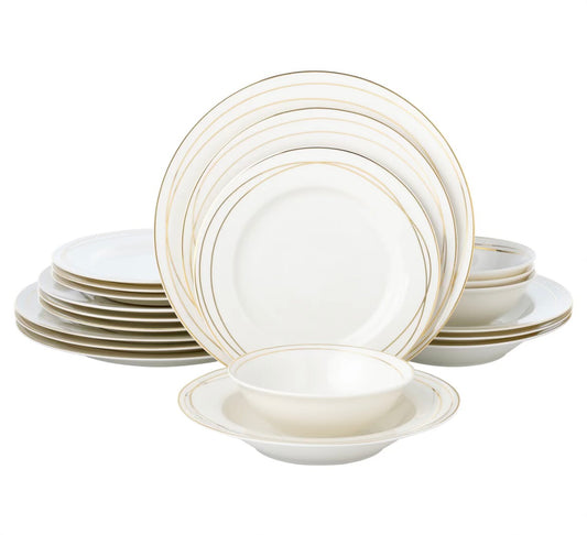 Sisi 20 pc dinnerware set by Joseph sedge