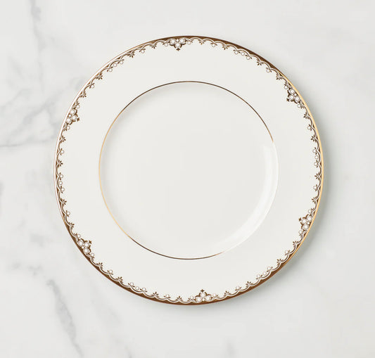 Lenox - Federal Gold 9” Accent Plate